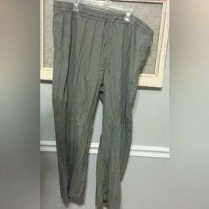 Linen pants